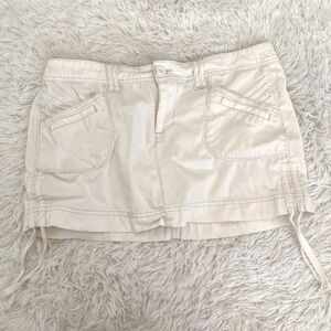 L.e.i. 90’s vintage corduroy mini skirt